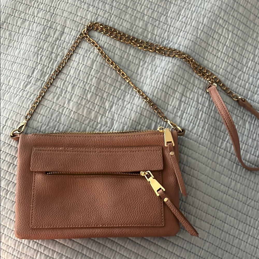 Elegant Mauve Purse